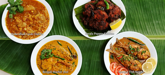 Indian Tiffin Service GTA | Pan-Indian Weekly Menu