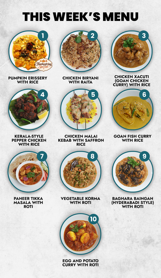 5 Meal Plan