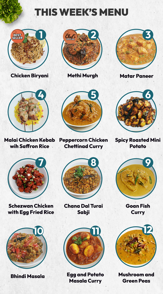 5 Meal Plan