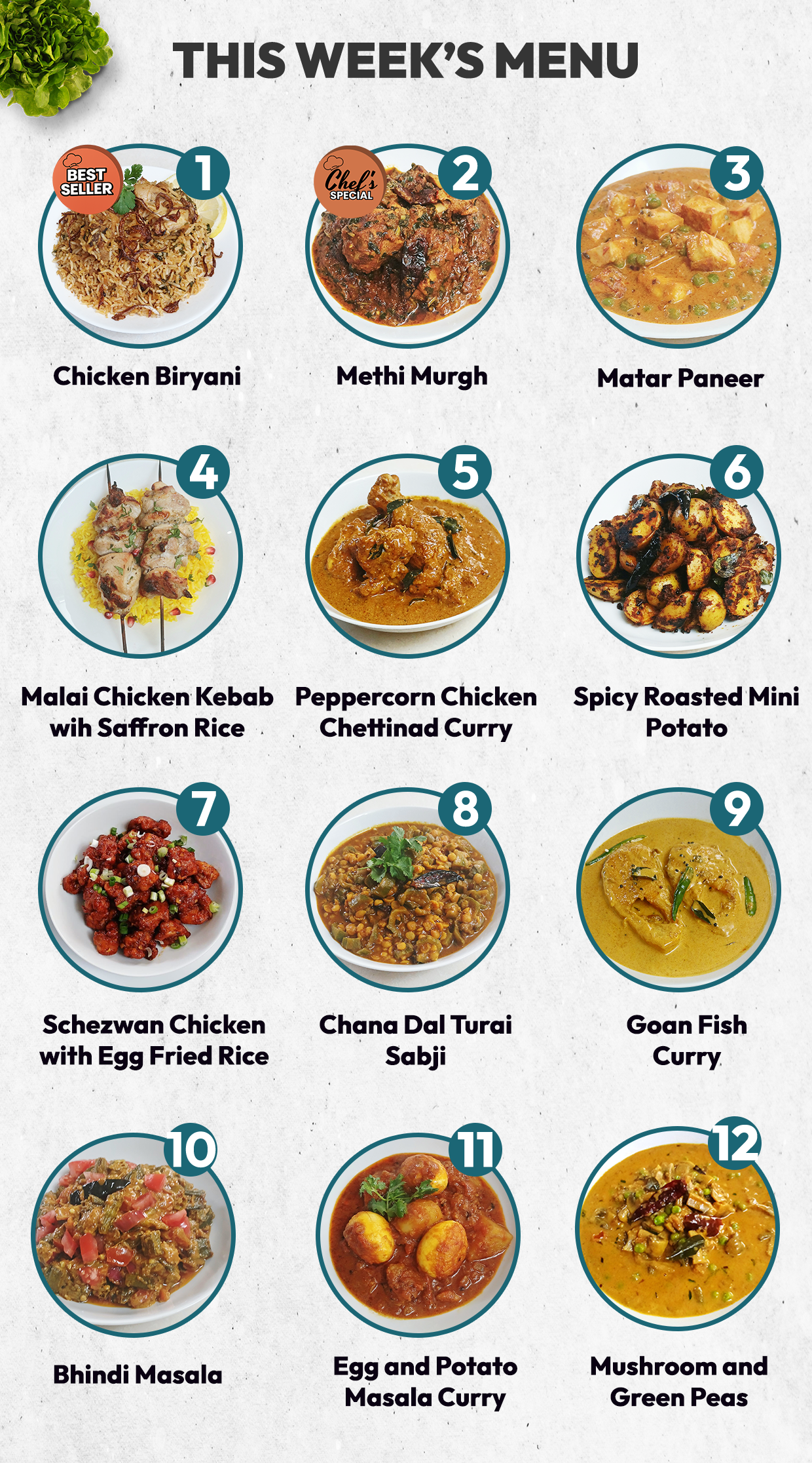 15 Meal Plan