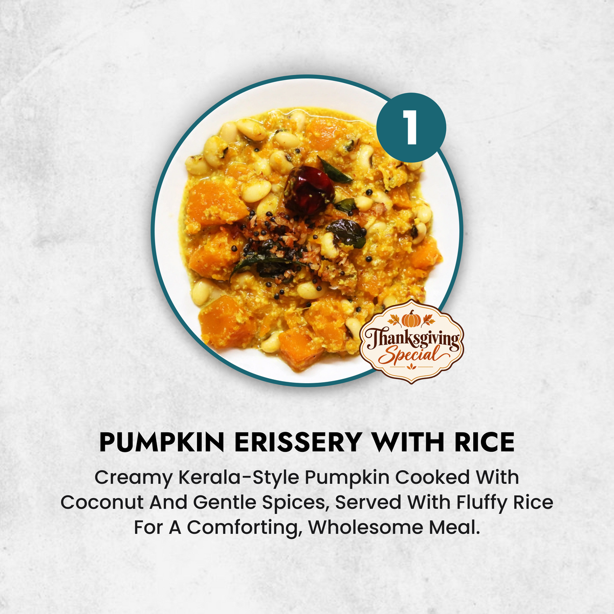 EXCLUSIVE 5 (+1 FREE) MEAL PLAN