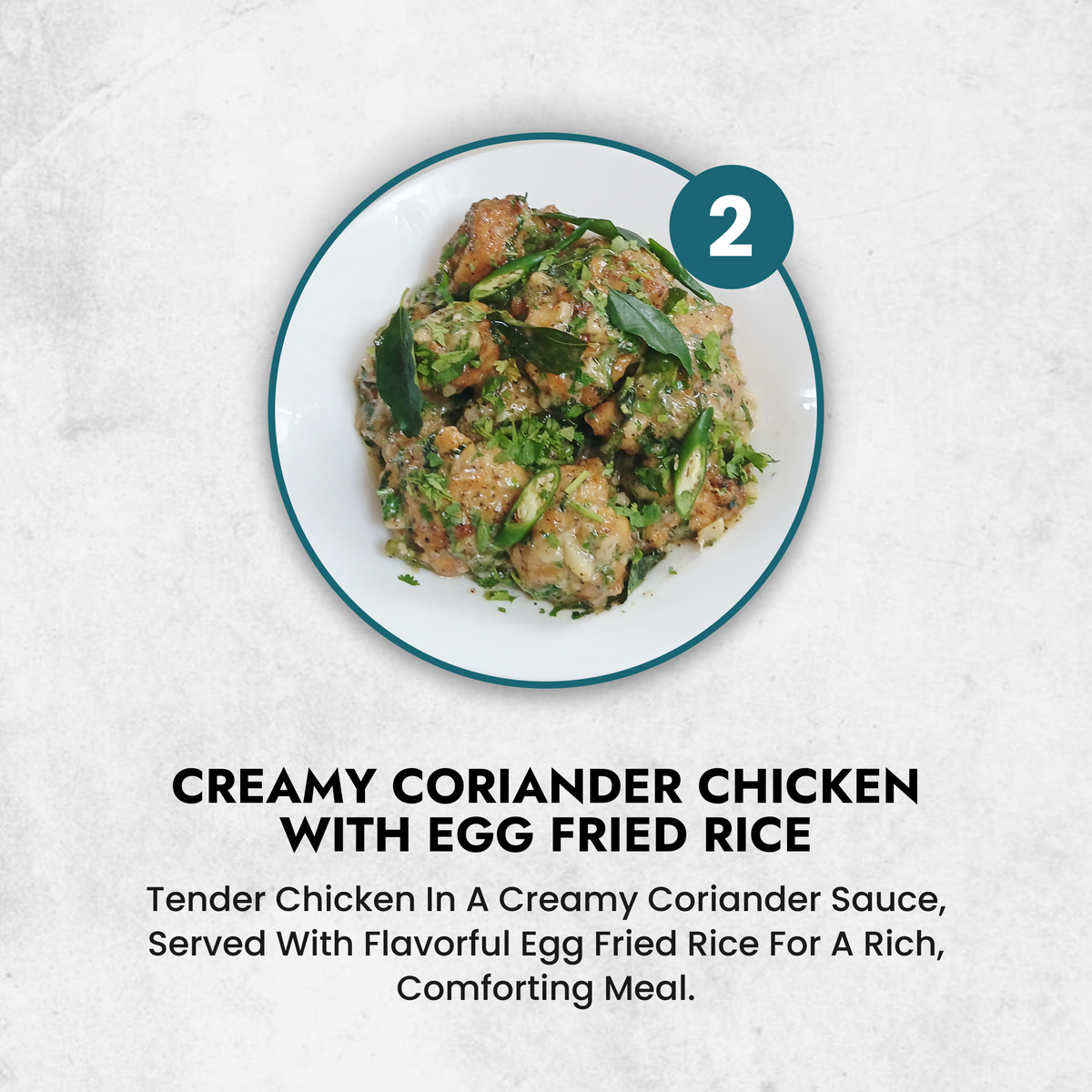 EXCLUSIVE 5 (+1 FREE) MEAL PLAN