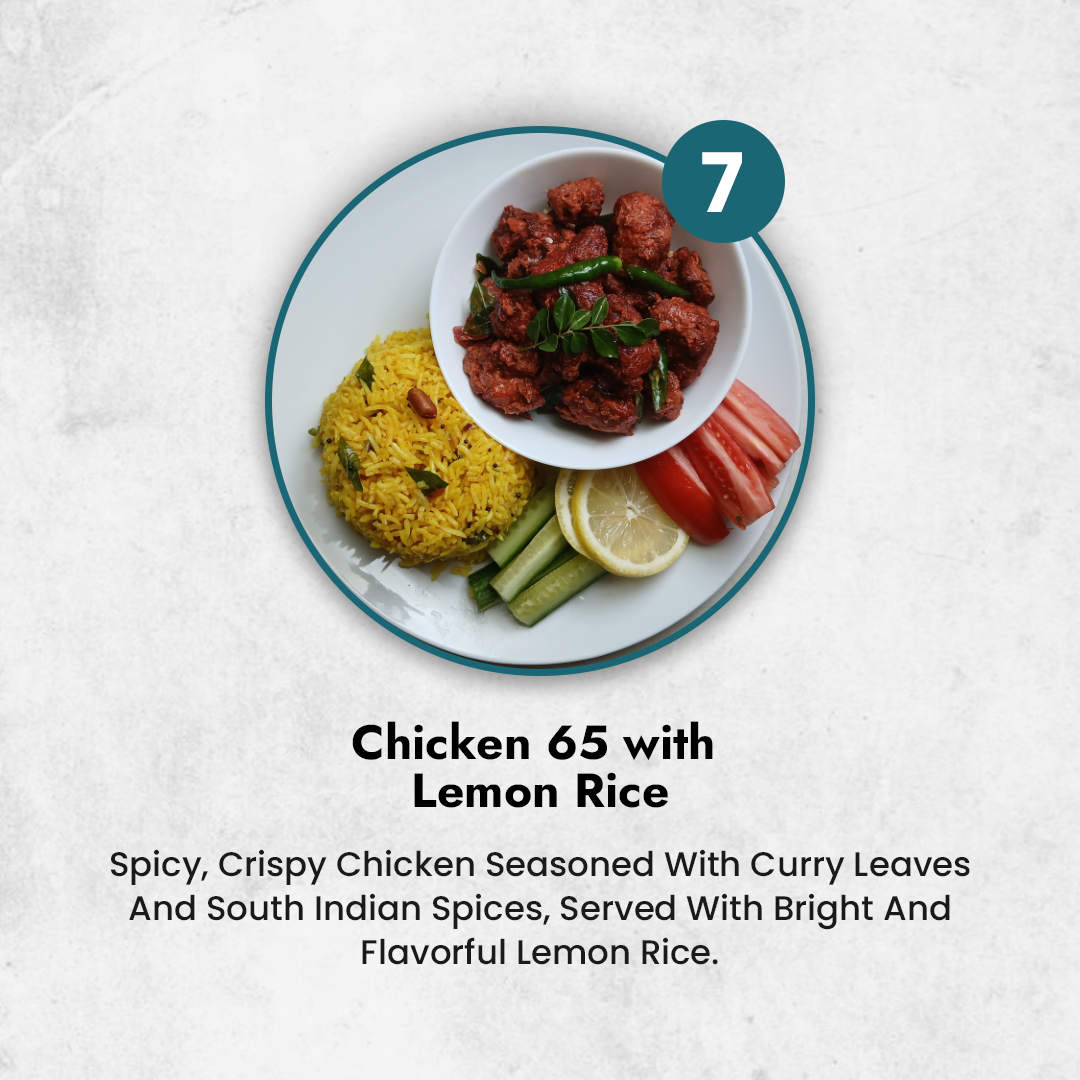 EXCLUSIVE 5 (+1 FREE) MEAL PLAN