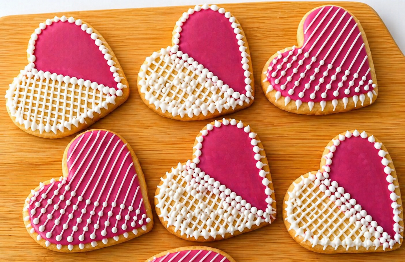 Pink Blossom Cookie (Pack Of 3)